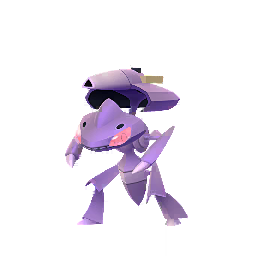 Unova - 0649 - Genesect (Shock Drive)
